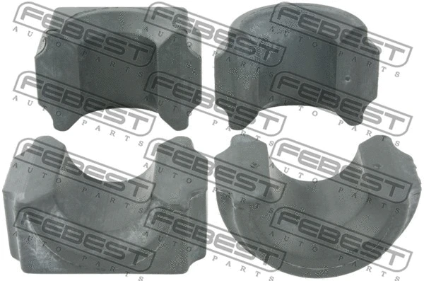 Stabilizatoriaus pakabos remonto komplektas FEBEST BMSB-F10F-KIT