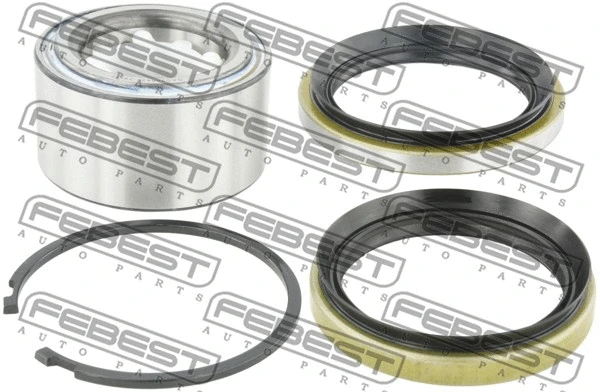 Rato guolio komplektas FEBEST DAC386433-36KIT
