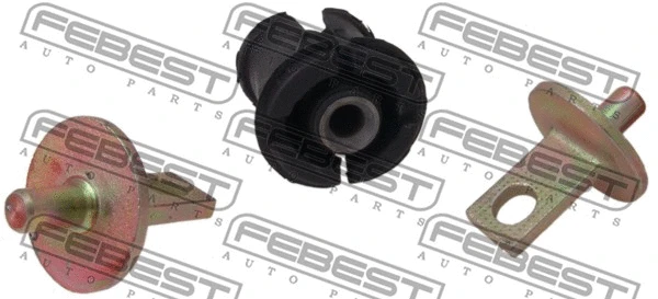 Valdymo svirties/išilginių svirčių įvorė FEBEST HAB-003