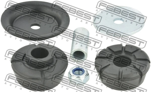 Amortizatoriaus montavimo komplektas FEBEST MSB-KB4TF-KIT