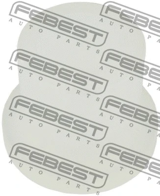 Stabilizatoriaus įvorė FEBEST NSB-F24MR