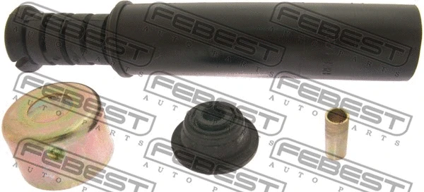 Amortizatoriaus apsauginis dangtelis FEBEST NSHB-K12R