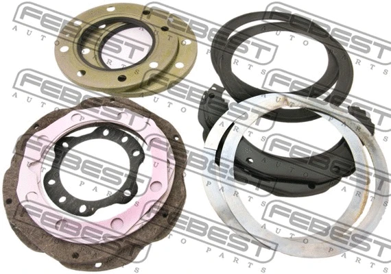 Pasukamojo kakliuko remonto komplektas FEBEST TOS-001