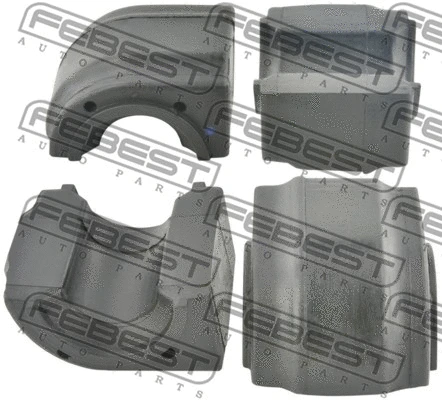 Stabilizatoriaus pakabos remonto komplektas FEBEST VWSB-BA5R-KIT