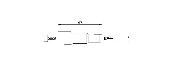 Degimo laido antgalis BREMI 10229N1