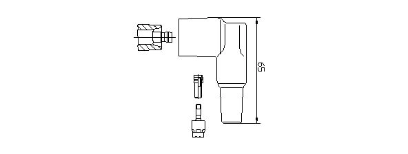 Skirstytuvas BREMI 13255