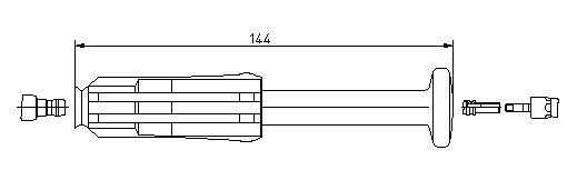 Degimo laido antgalis BREMI 13303/2