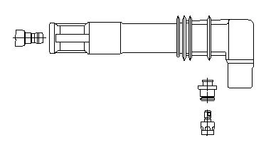 Degimo laido antgalis BREMI 13309A5