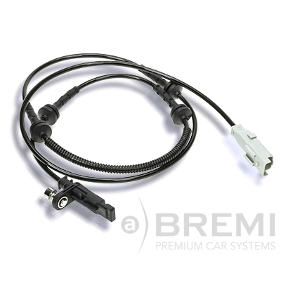 Rato greičio jutiklis (ABS daviklis) BREMI 50583