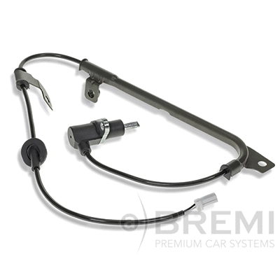 Rato greičio jutiklis (ABS daviklis) BREMI 51839