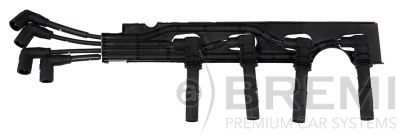 Uždegimo laidų komplektas BREMI 968G100