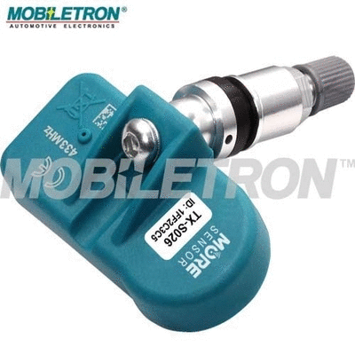 Padangų slėgio kontrolės sistemos rato jutiklis MOBILETRON TX-S026