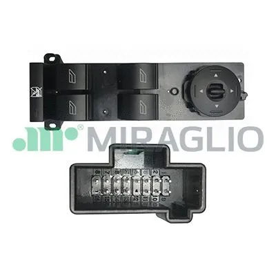 Lango pakėliklio jungiklis MIRAGLIO 121/FRB76005