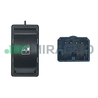 Lango pakėliklio jungiklis MIRAGLIO 121/FTI76005