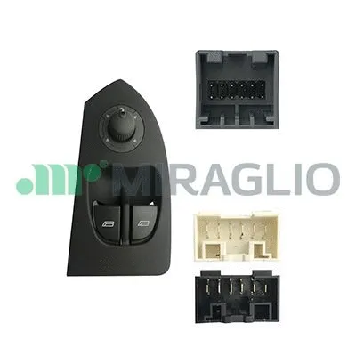 Lango pakėliklio jungiklis MIRAGLIO 121/FTP76003