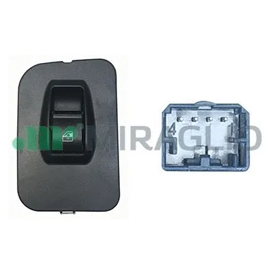 Lango pakėliklio jungiklis MIRAGLIO 121/FTP76005