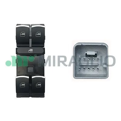 Lango pakėliklio jungiklis MIRAGLIO 121/VKB76007