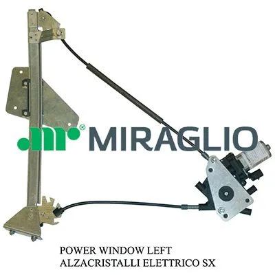 Lango pakėliklis MIRAGLIO 30/7177