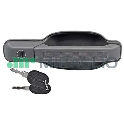 Išorinė durų rankena MIRAGLIO 80/348