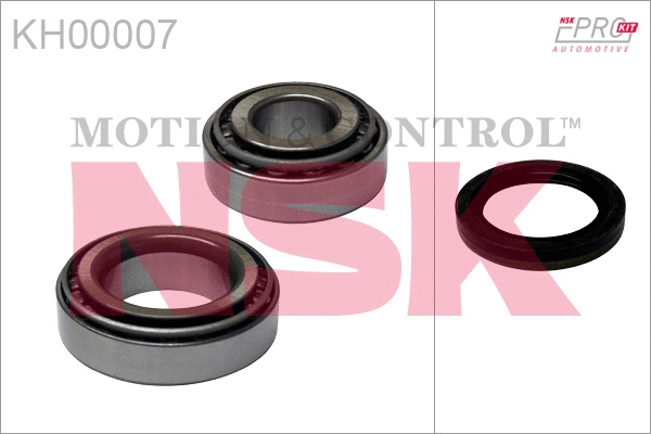 Rato guolio komplektas NSK KH00007