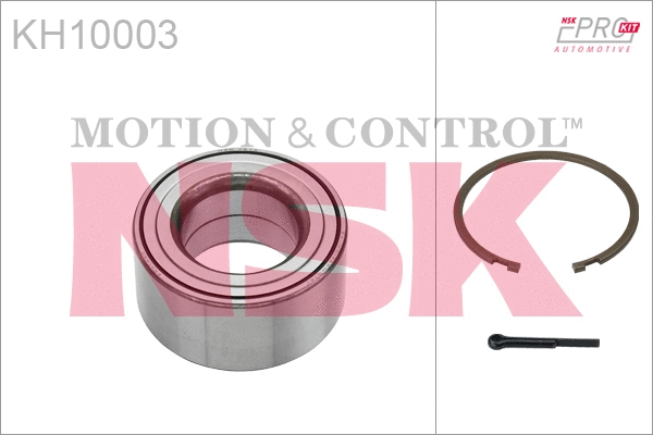 Rato guolio komplektas NSK KH10003