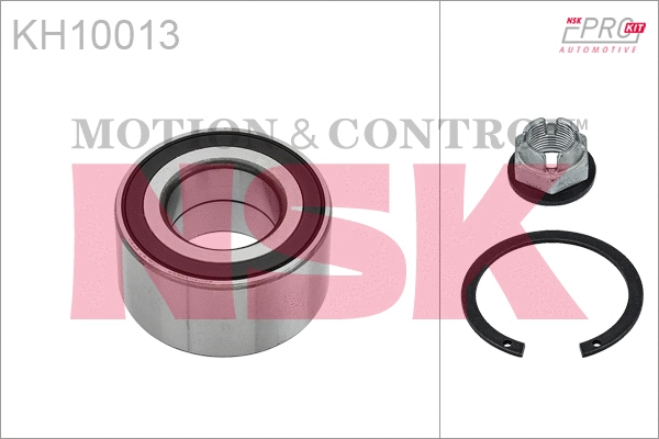 Rato guolio komplektas NSK KH10013