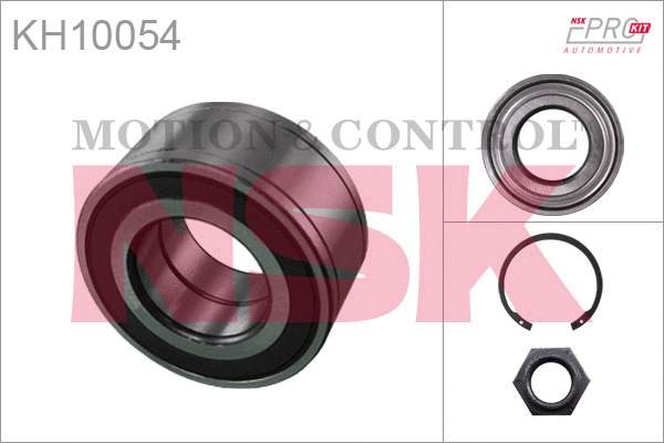 Rato guolio komplektas NSK KH10054