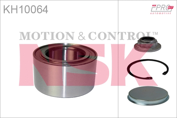 Rato guolio komplektas NSK KH10064