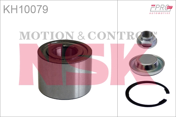 Rato guolio komplektas NSK KH10079