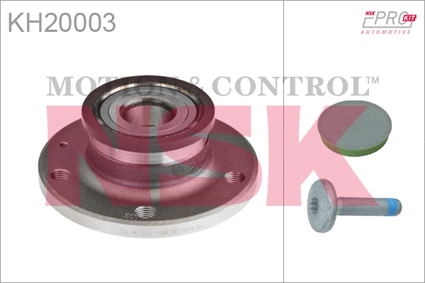 Rato guolio komplektas NSK KH20003