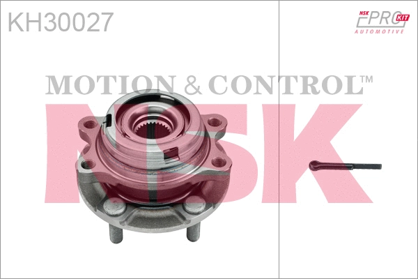 Rato guolio komplektas NSK KH30027