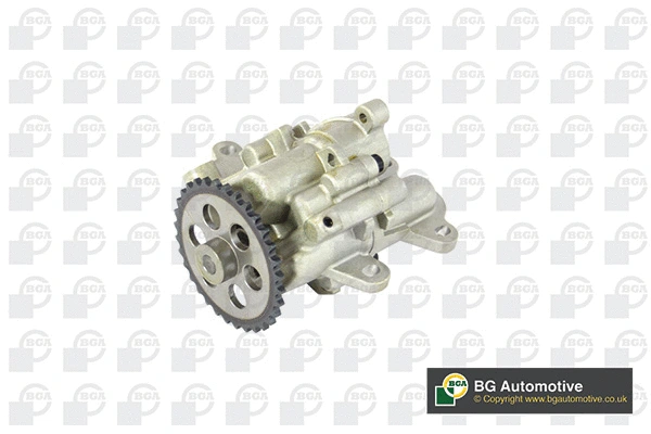Alyvos siurblys BGA LP2340