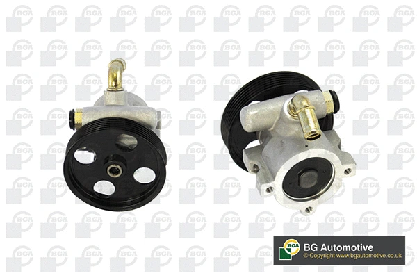 Vairo sistemos hidraulinis siurblys BGA PSP1440
