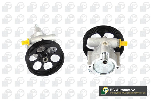 Vairo sistemos hidraulinis siurblys BGA PSP6310