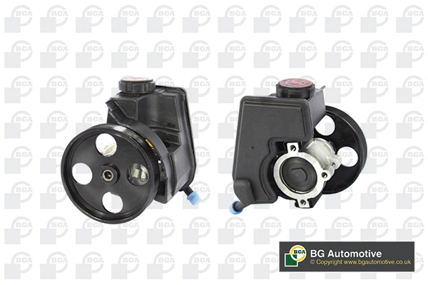 Vairo sistemos hidraulinis siurblys BGA PSP6710