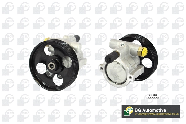 Vairo sistemos hidraulinis siurblys BGA PSP7300