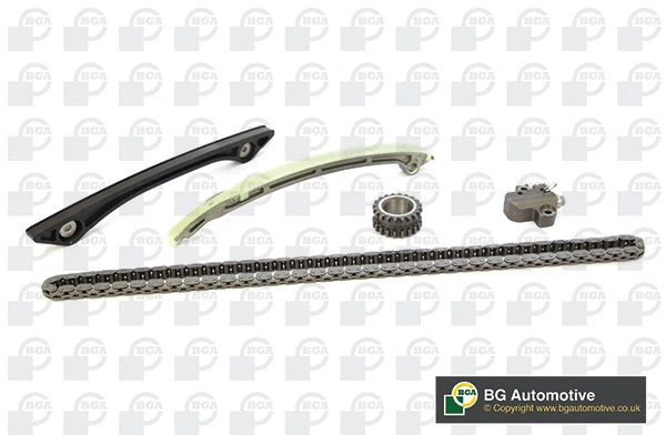 Pavaros grandinės komplektas BGA TC2304FK