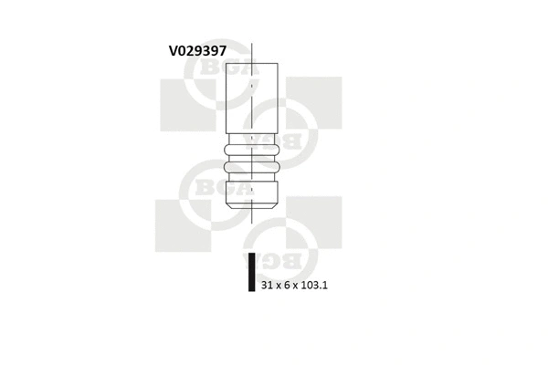 Įvado vožtuvas BGA V029397