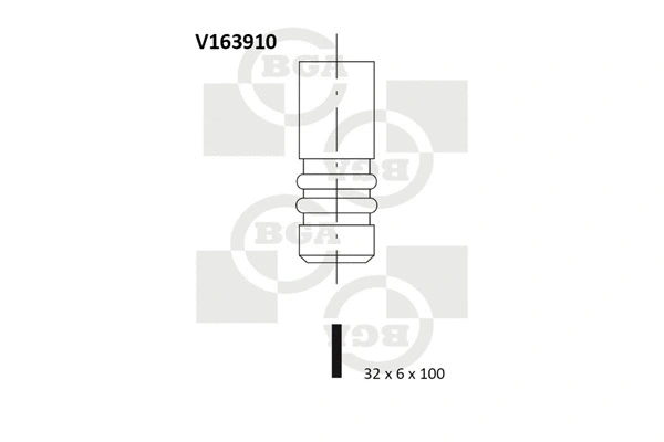 Įvado vožtuvas BGA V163910