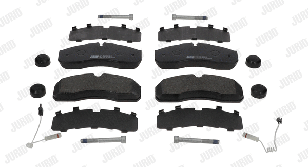 Diskinių stabdžių trinkelių rinkinys JURID 2916009561