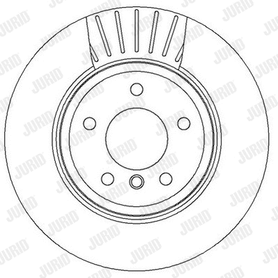 Stabdžių diskas JURID 562319JC