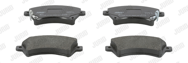 Diskinių stabdžių trinkelių rinkinys JURID 572491J