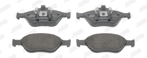 Diskinių stabdžių trinkelių rinkinys JURID 573041J
