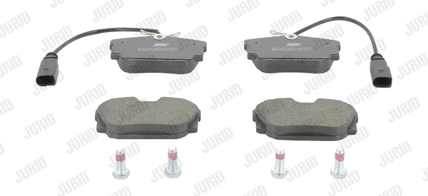 Diskinių stabdžių trinkelių rinkinys JURID 573049J