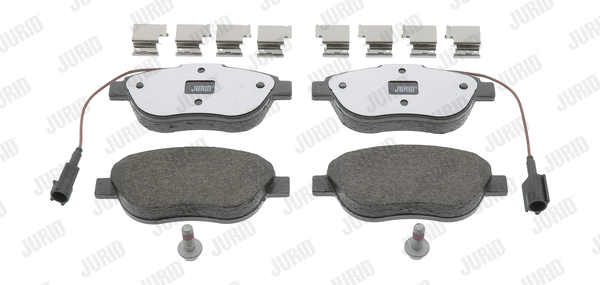 Diskinių stabdžių trinkelių rinkinys JURID 573075J
