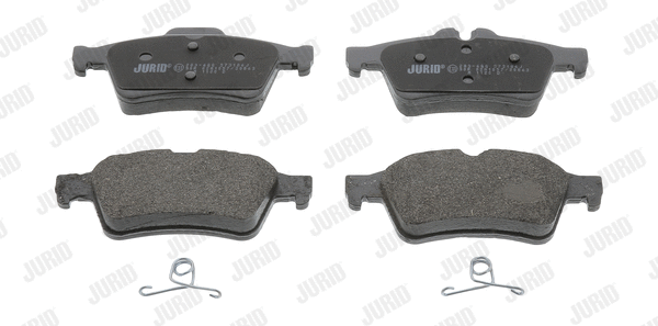 Diskinių stabdžių trinkelių rinkinys JURID 573186J