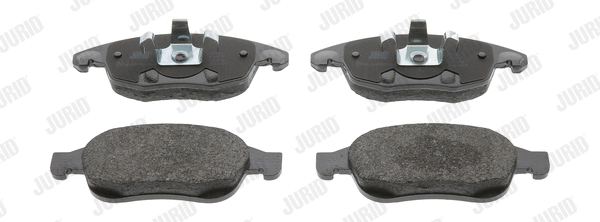 Diskinių stabdžių trinkelių rinkinys JURID 573192J