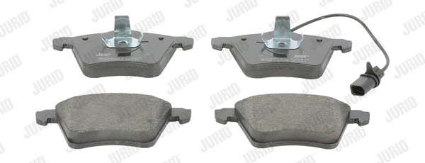 Diskinių stabdžių trinkelių rinkinys JURID 573206J