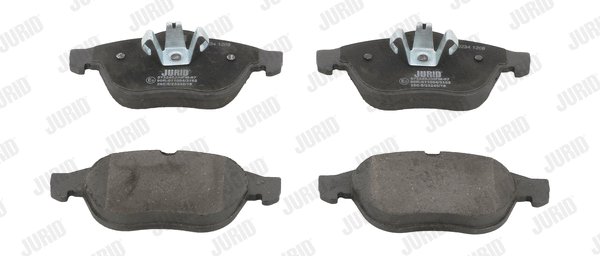 Diskinių stabdžių trinkelių rinkinys JURID 573245J
