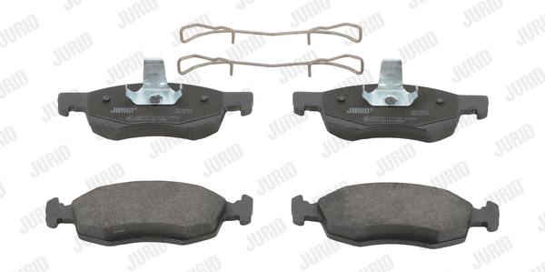 Diskinių stabdžių trinkelių rinkinys JURID 573295J